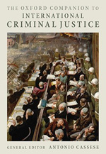 The Oxford companion to international criminal justice. 9780199238323
