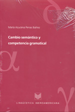 Cambio semántico y competencia gramatical. 9788484893523