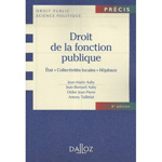 Droit de la fonction publique