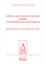 Líneas de investigación sobre universidades hispánicas