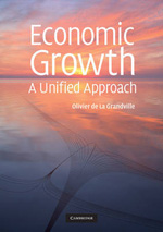 Economic growth. 9780521725200