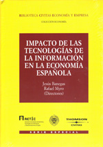 Impacto de las tecnologias de la información en la economía española. 9788447029877