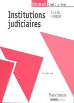 Institutions judiciaires