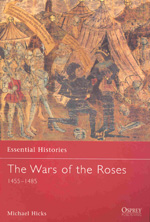 The Wars of the Roses. 9781841764917