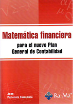 Matemática financiera para el nuevo Plan General de Contabilidad. 9788478978892