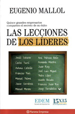 Las lecciones de los líderes. 9788408084020