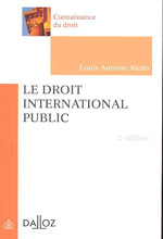 Le Droit international public