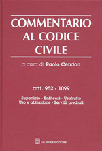Commentario al Codice Civile. Artt. 952-1099. 9788814146893