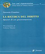 La ricerca del Diritto. 9788824317405