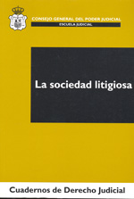 La sociedad litigiosa. 9788492596010