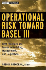 Operational risk toward Basel III. 9780470390146