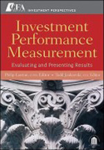 Investment performance measurement. 9780470395028
