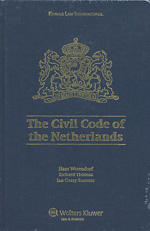 The Civil Code of the Netherlands. 9789041127662
