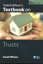 Todd and Wilson's textbook on trusts
