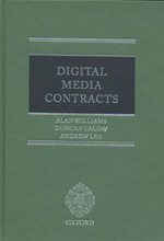 Digital media contracts. 9780199562206