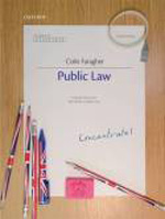 Public Law concentrate. 9780199544271