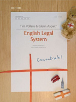 English legal system. 9780199543526