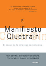 El manifiesto Cluetrain. 9788423426935