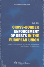 Cross-border enforcement of debts in the European Union