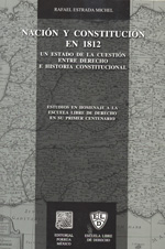 Nación y constitución en 1812. 9789700776606