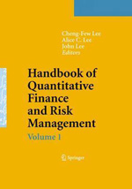 Handbook of quantitative finance and risk management