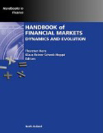 Handbook of financial markets. 9780123742582