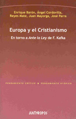 Europa y el Cristianismo. 9788476588987