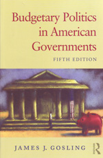Budgetary politics in american governments. 9780415995115