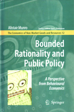 Bounded rationality and public policy