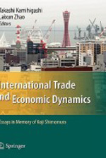 International trade and economic dynamics. 9783540786757
