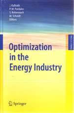 Optimization in the energy industry. 9783540889649