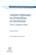 Langues régionales ou minoritaires et Constitution. 9782802725305