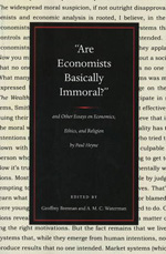 "Are economist basically immoral?"