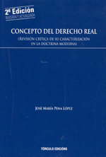 Concepto del Derecho real. 9788484085072