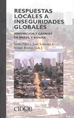 Respuestas locales a inseguridades globales. 9788492511051