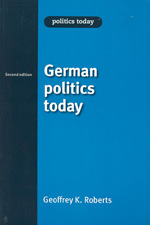 German politics today. 9780719078668