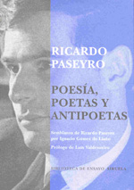 Poesías, poetas y antipoetas. 9788498412499