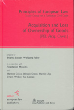 Acquisition and loss of ownership of goods