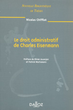 Le droit administratif de Charles Eisenmann