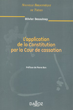L'application de la Constitution par la Cour de cassation