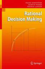 Rational decision making. 9783642028502