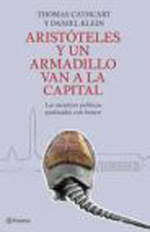 Aristóteles y un armadillo van a la capital. 9788408089216