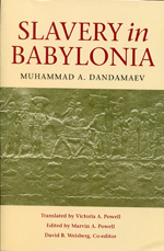 Slavery in Babylonia. 9780875806211