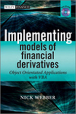 Implementing models of financial derivatives