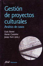 Gestión de proyectos culturales. 9788434428911