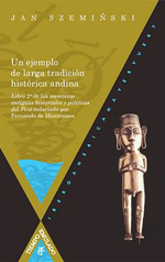 Un ejemplo de larga tradición histórica andina. 9788484893851