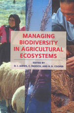 Managing biodiversity in agricultural ecosystems