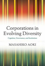 Corporations in evolving diversity