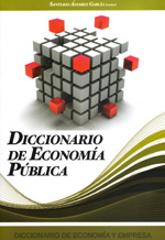 Diccionario de economía pública. 9788496877115