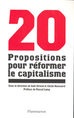 20 propositions pour réformer le capitalisme. 9782081224933
